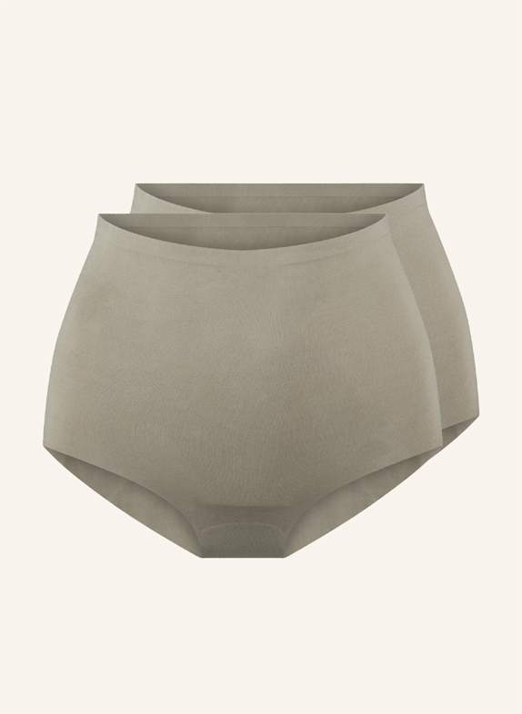 LINGADORE DAILY 2er-Pack Taillenslips GRÜN
