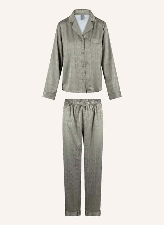 LINGADORE Nachtwäsche Set GRÜN