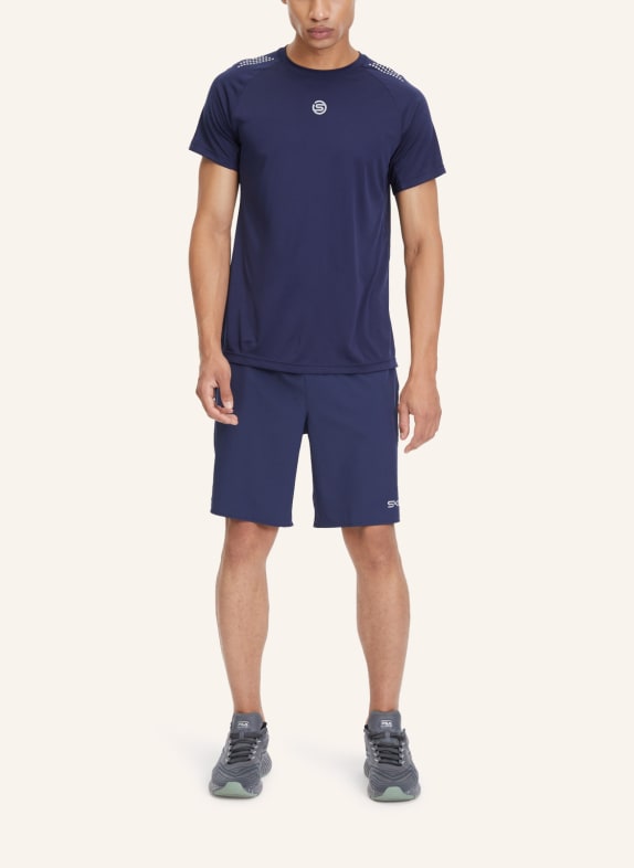 SKINS Fitnessshort S3 X-FIT SHORTS DUNKELBLAU