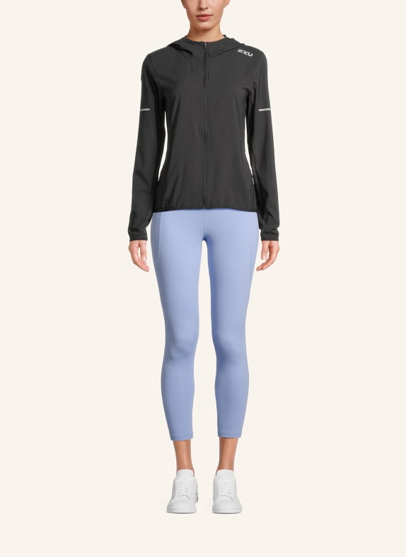 2XU Laufjacke AERO JACKET SCHWARZ