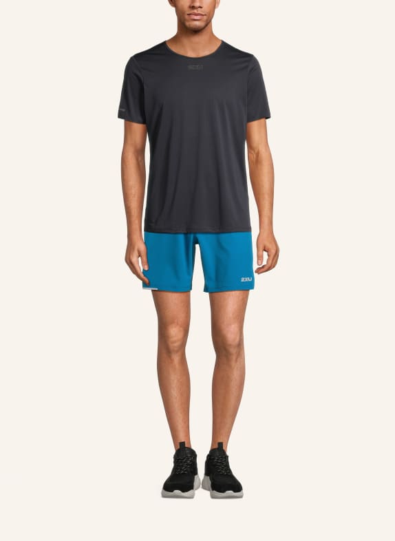 2XU Laufshirt LIGHT SPEED TECH TEE SCHWARZ