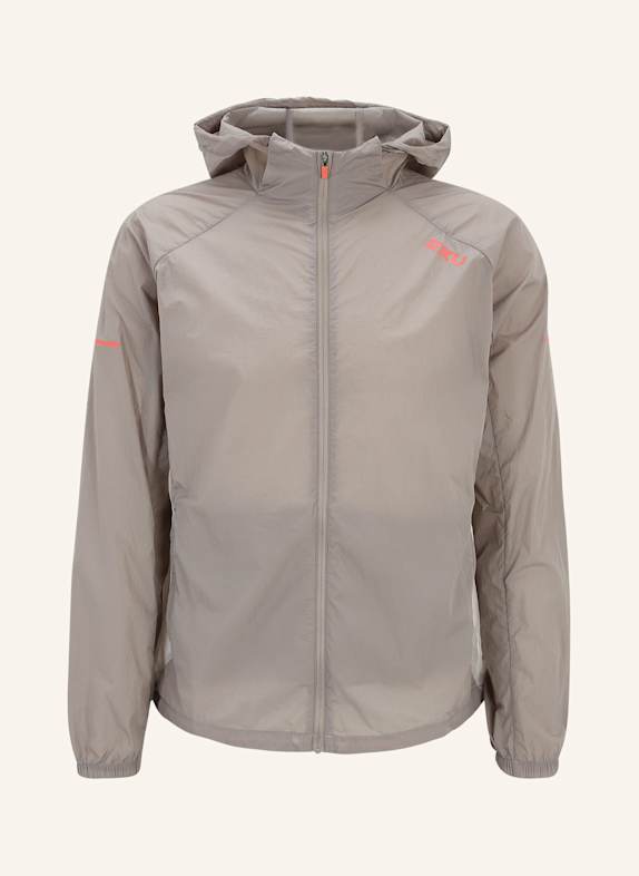 2XU Windjacke AERO WINDBREAKE BEIGE