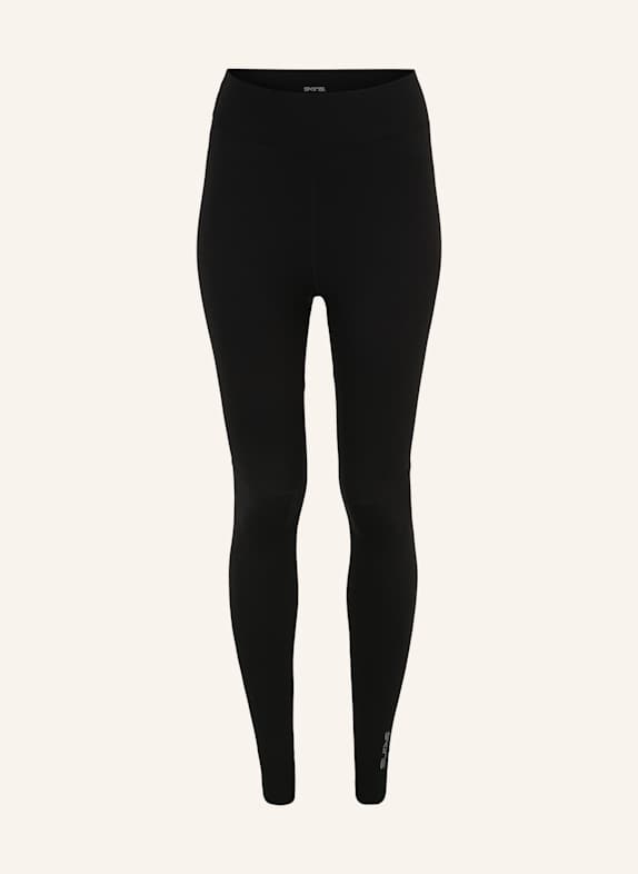 SKINS Fitnesstights S3 SOFT SCHWARZ