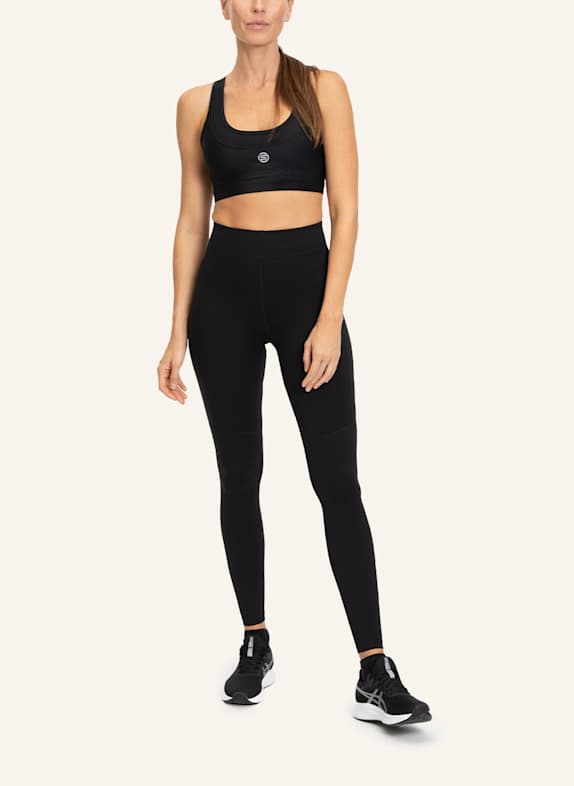SKINS Fitnesstights S3 SOFT SCHWARZ