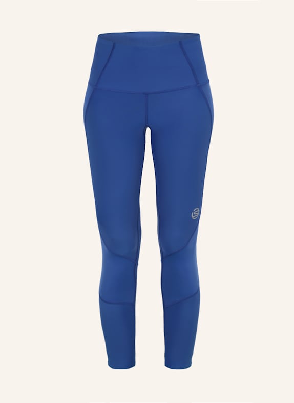 SKINS Lauftights S3 SKYSCRAPER BLAU