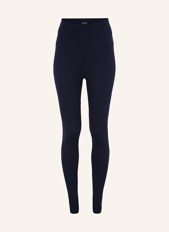SKINS Fitnesstights S3 SOFT DUNKELBLAU