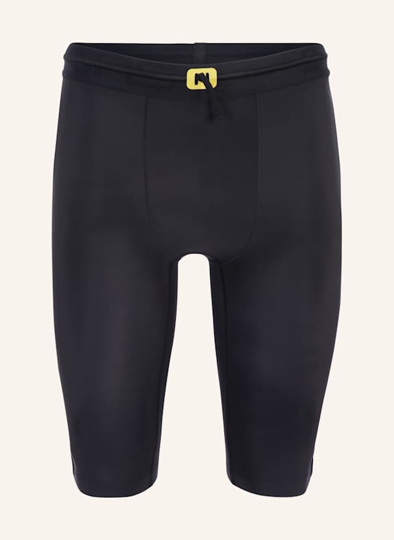 SKINS Kompressionshose S5 HALF TIGHTS SCHWARZ
