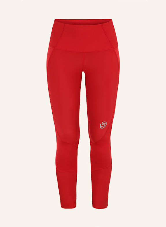 SKINS Lauftights S3 SKYSCRAPER ROT