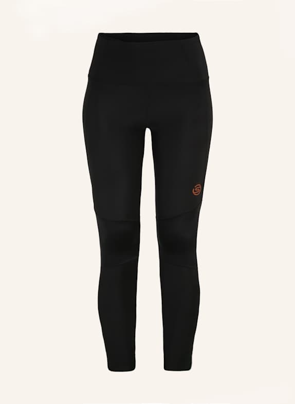 SKINS Trainingshose S5 SKYSCRAPER SCHWARZ