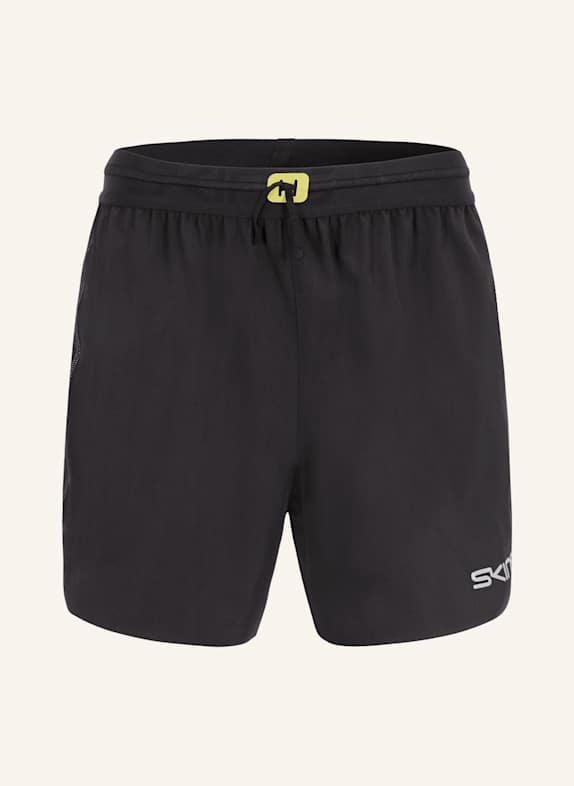 SKINS Laufshorts S3 RUN SCHWARZ