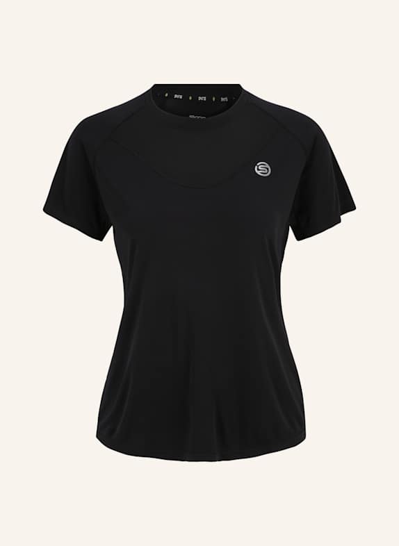 SKINS T-Shirt S3 SHORT SLEEVE TOP SCHWARZ