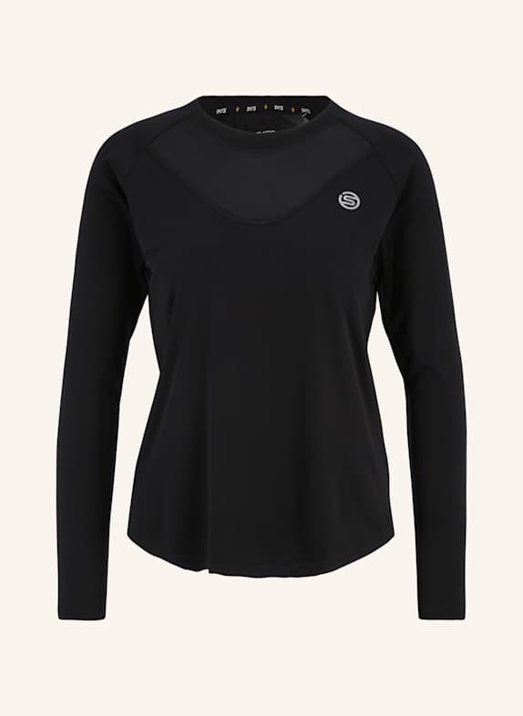 SKINS Longsleeve S3 LONG SLEEVE TOP SCHWARZ