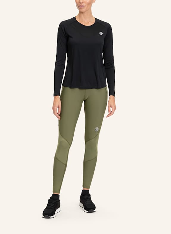 SKINS Longsleeve S3 LONG SLEEVE TOP SCHWARZ