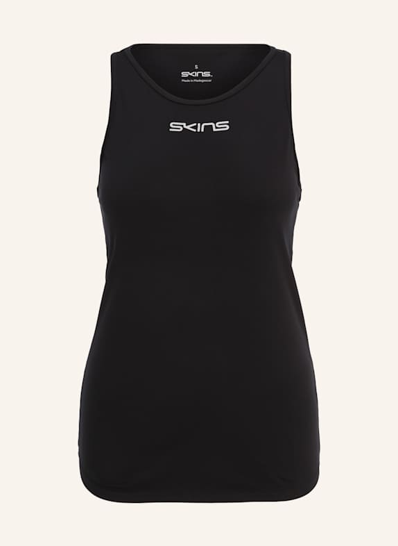 SKINS Tanktop S3 TANK SCHWARZ