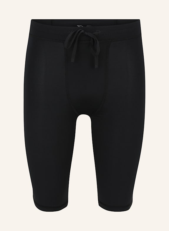 2XU Kompressionstight AERO MESH COMPRESSION SHORTS SCHWARZ