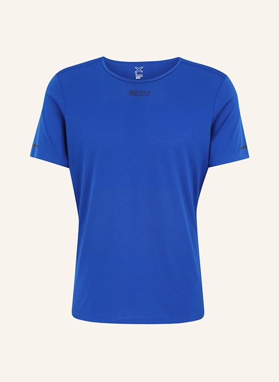 2XU Laufshirt LIGHT SPEED TECH TEE BLAU