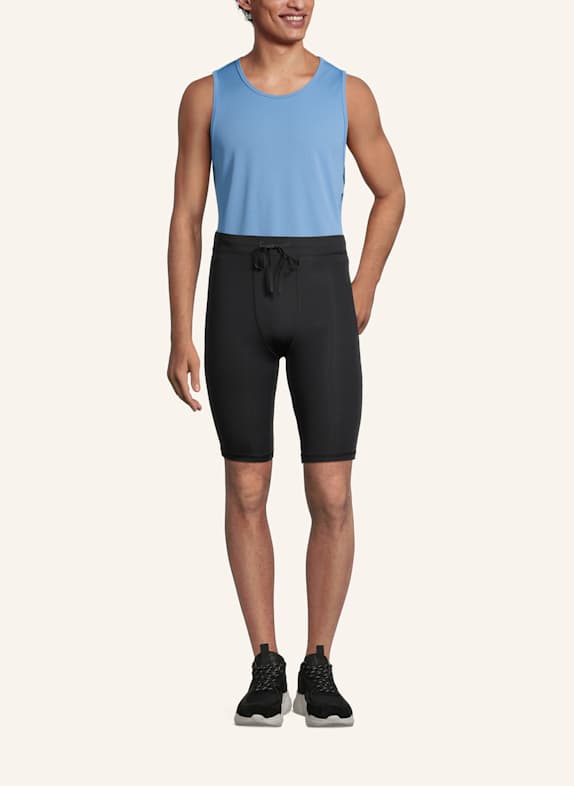 2XU Kompressionstight AERO MESH COMPRESSION SHORTS SCHWARZ
