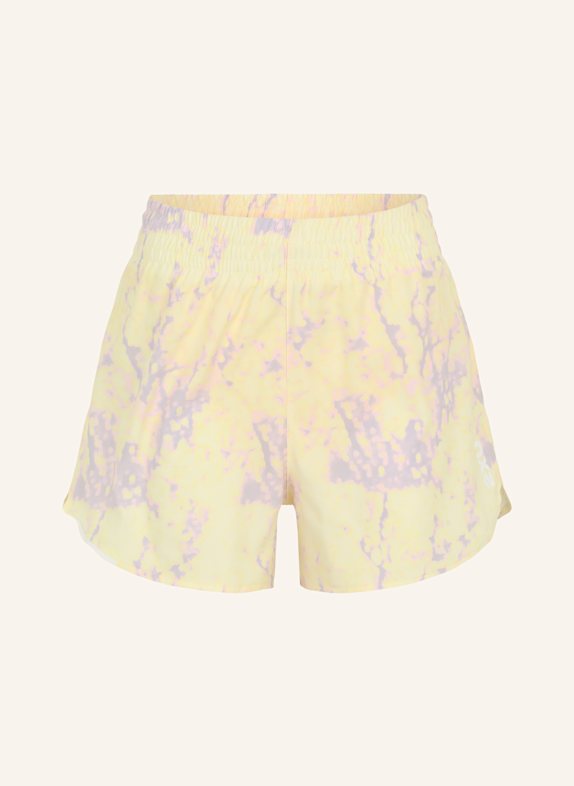 2XU Laufshort AERO HI-RISE 4 INCH SHORTS GELB