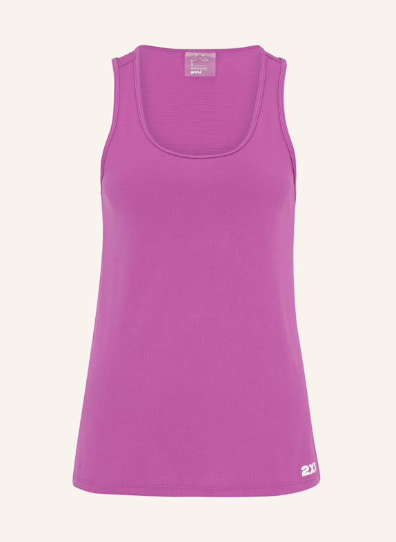 2XU Tanktop AERO SINGLET ROSA