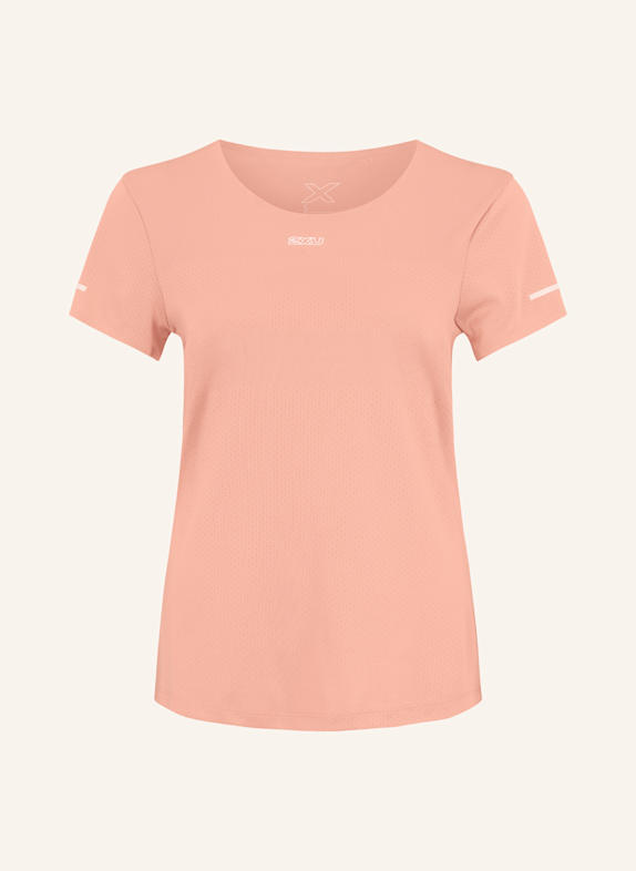 2XU Laufshirt LIGHT SPEED TECH TEE HELLORANGE
