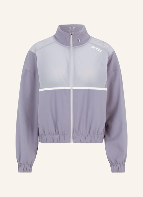 2XU Laufjacke AERO SHEER WINDBREAKER LILA