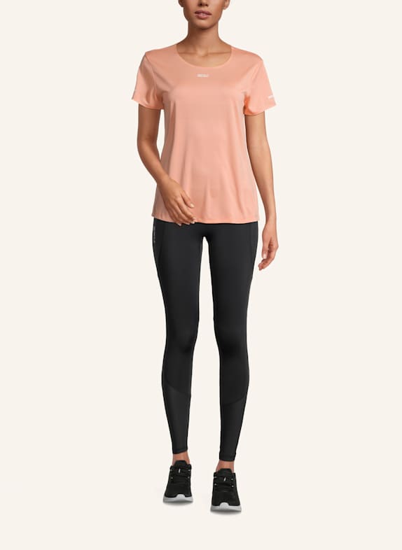 2XU Laufshirt LIGHT SPEED TECH TEE HELLORANGE
