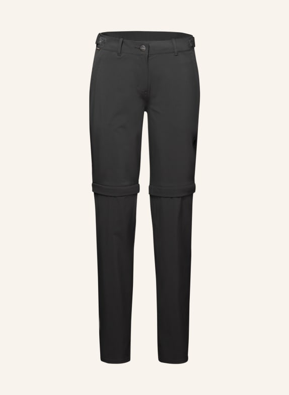 MAMMUT Mammut Runbold Zip Off Pants Women GRAU