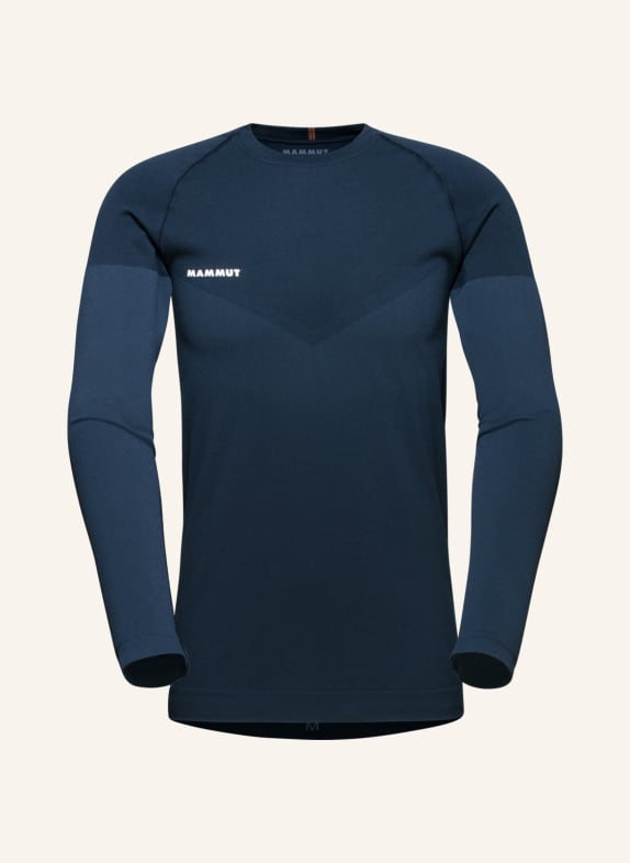 MAMMUT Longsleeve TRIFT BLAU