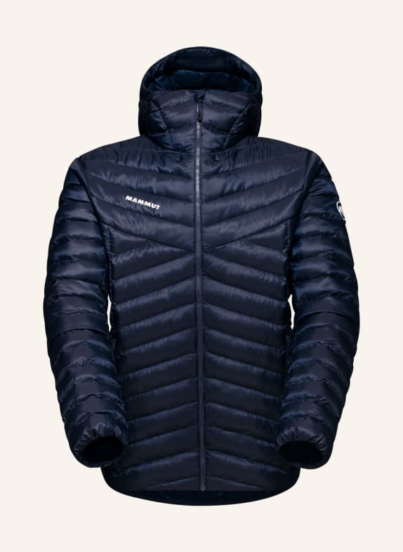 MAMMUT Isolationsjacke ALBULA mit Kapuze BLAU