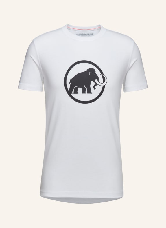 MAMMUT Mammut Mammut Core T-Shirt Men Classic WEISS
