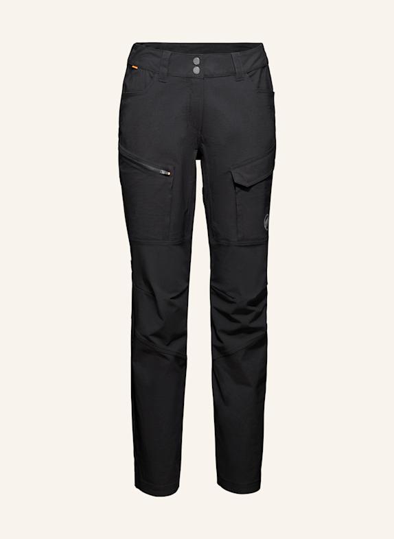 MAMMUT Mammut Zinal Hybrid Pants Women SCHWARZ