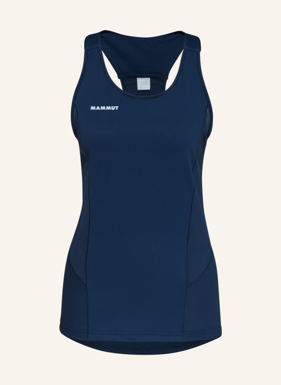 MAMMUT Tank Top AENERGY FL BLAU
