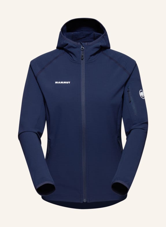 MAMMUT Mammut Madris Light ML Hooded Jacket Women BLAU