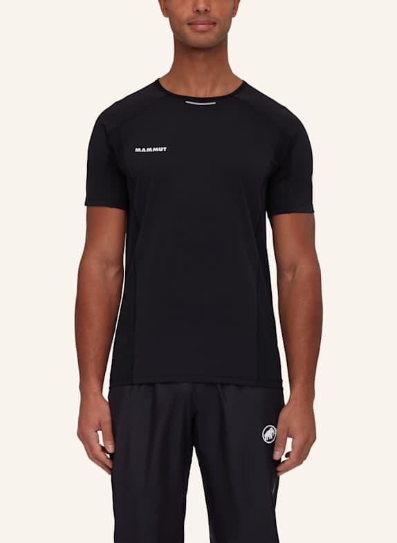 MAMMUT T-Shirt AENERGY FL SCHWARZ