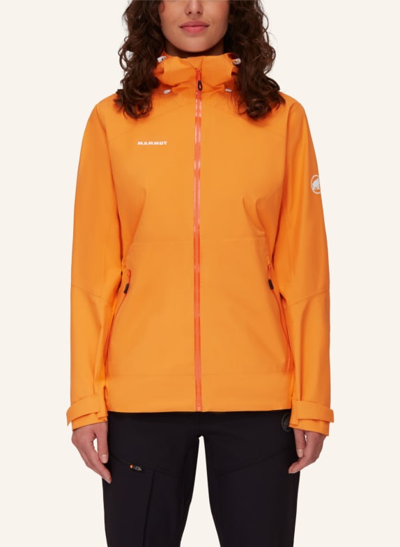 MAMMUT Hardshelljacke CONVEY TOUR mit Kapuze