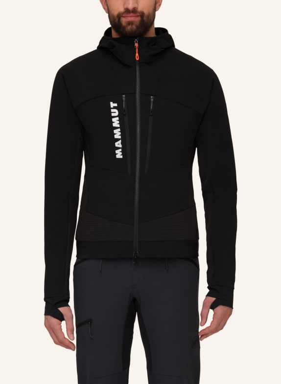 MAMMUT Softshelljacke AENERGY HYBRID mit Kapuze