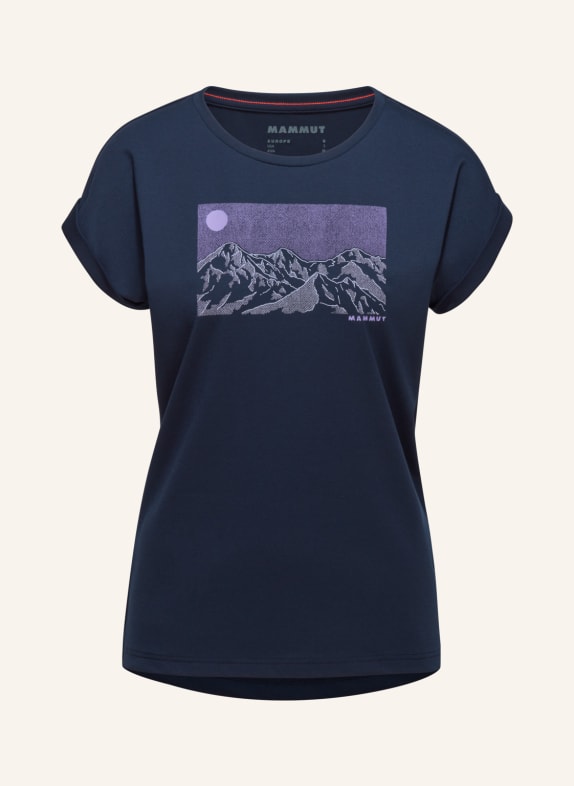 MAMMUT Mammut Mountain T-Shirt Women Trilogy BLAU