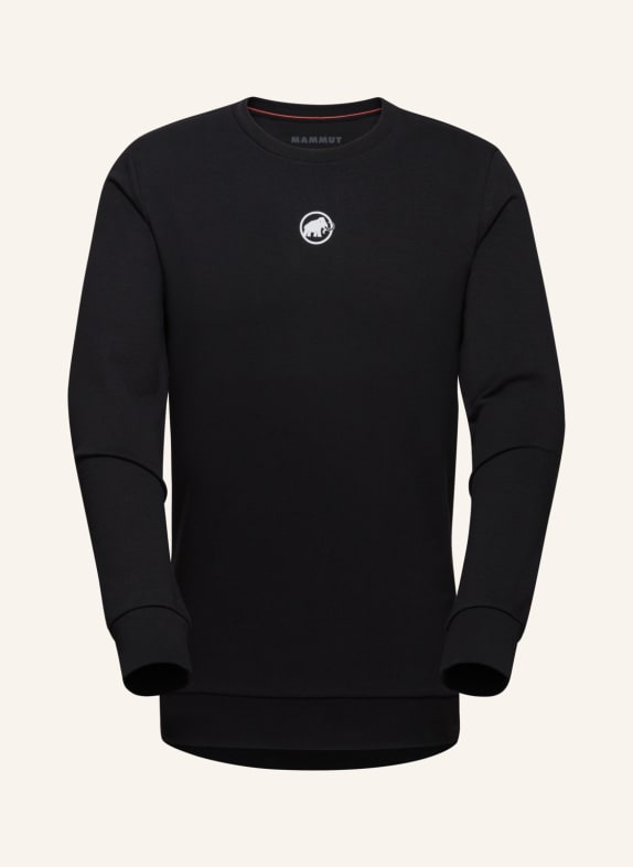 MAMMUT Crew Neck CORE ORIGINAL SCHWARZ