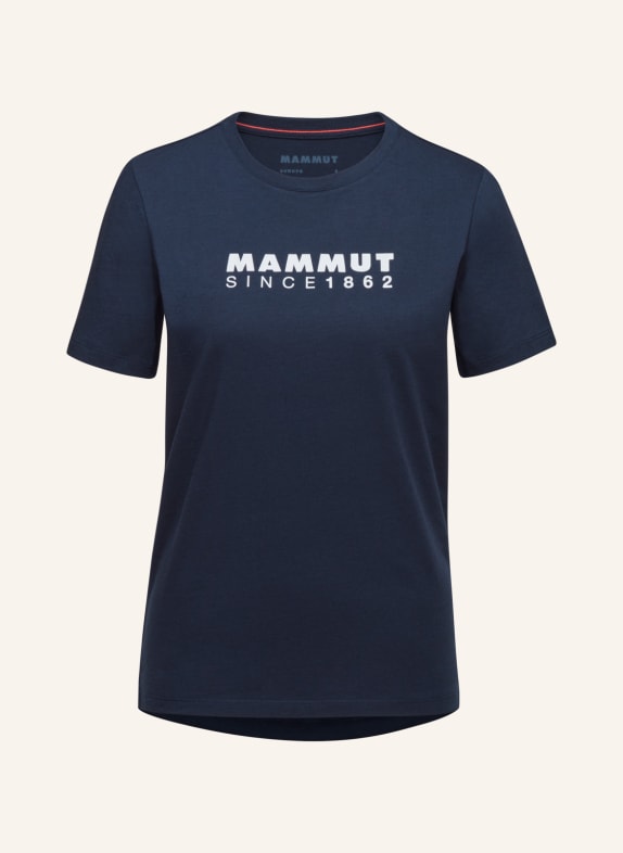 MAMMUT Mammut Mammut Core T-Shirt Women Logo BLAU