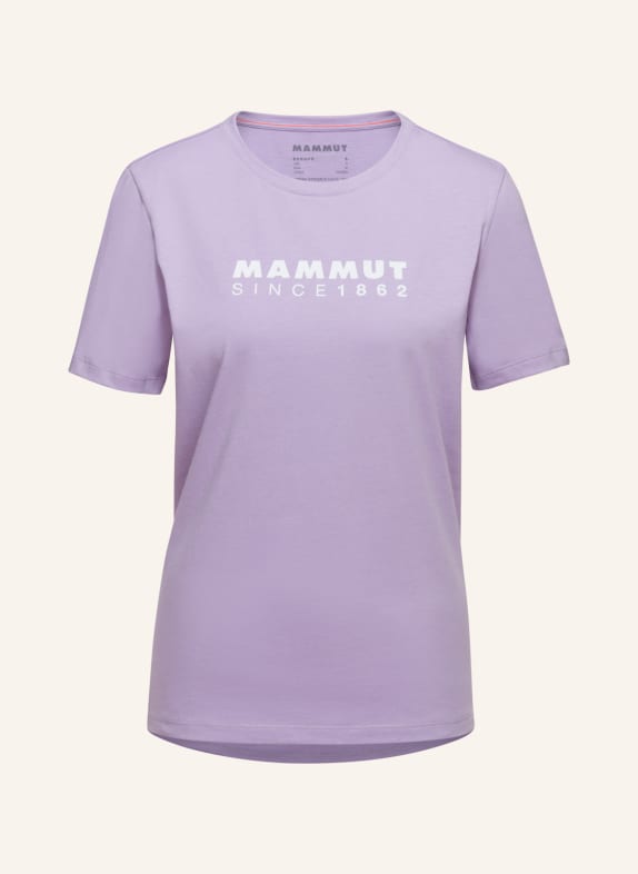 MAMMUT Mammut Mammut Core T-Shirt Women Logo LILA