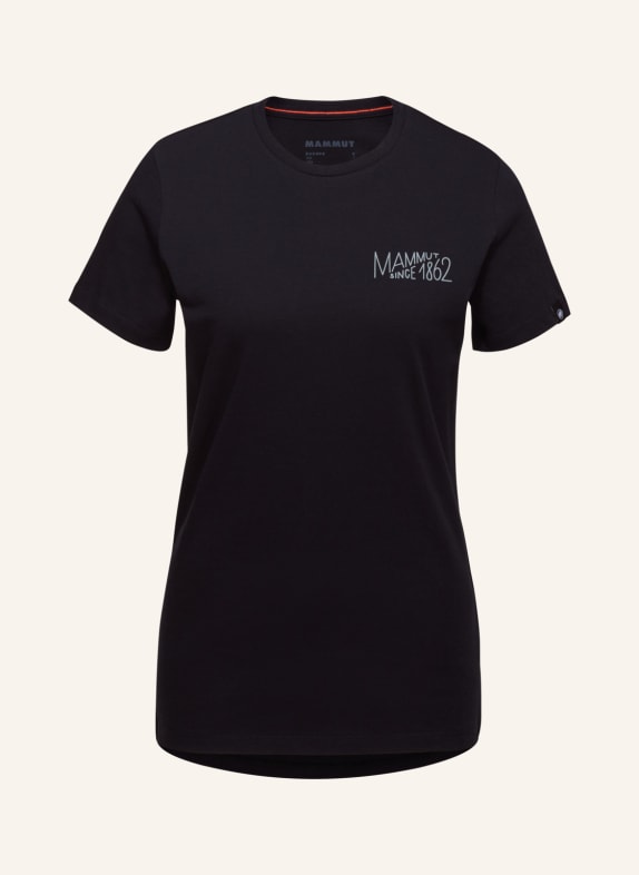 MAMMUT Mammut Massone T-Shirt Women No Ceiling SCHWARZ