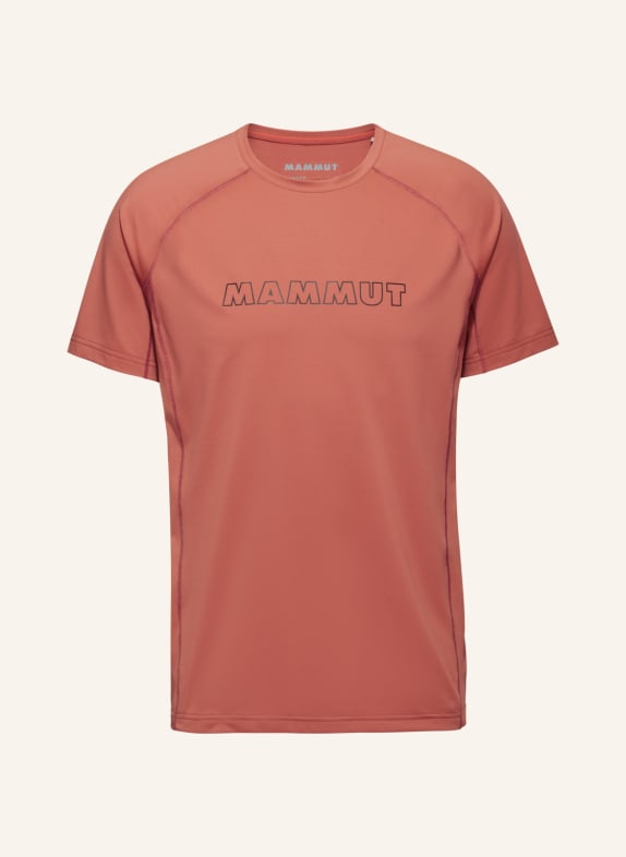 MAMMUT Mammut Selun FL T-Shirt Men Logo ROT