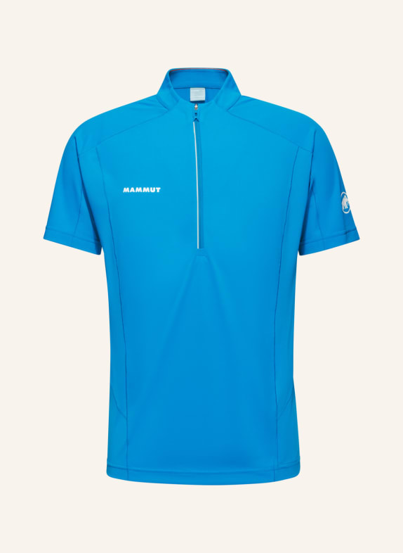 MAMMUT Mammut Aenergy FL Half Zip T-Shirt Men BLAU