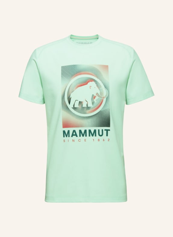 MAMMUT Mammut Trovat T-Shirt Men Mammut GRÜN
