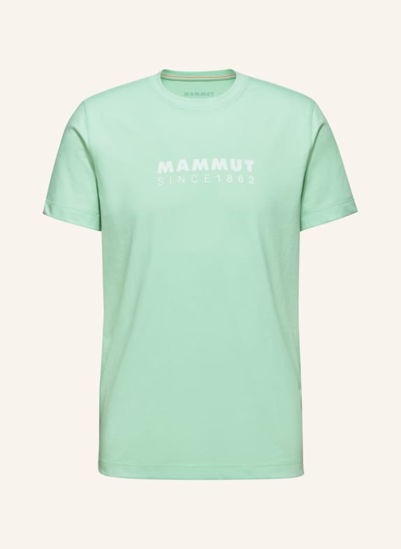 MAMMUT Mammut Mammut Core T-Shirt Men Logo GRÜN