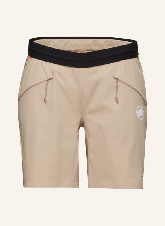 MAMMUT Mammut Aenergy Light SO Shorts Women BEIGE/ BRAUN/ CAMEL