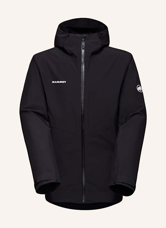 MAMMUT Hardshelljacke ALTO LIGHT HOODED SCHWARZ