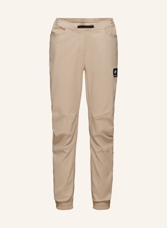 MAMMUT Trekkinghose MASSONE LIGHT CREME/ BEIGE/ BRAUN/ CAMEL