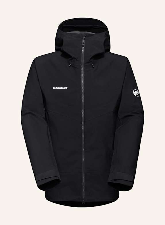 MAMMUT Crater IV HS Hooded Jacket Men SCHWARZ