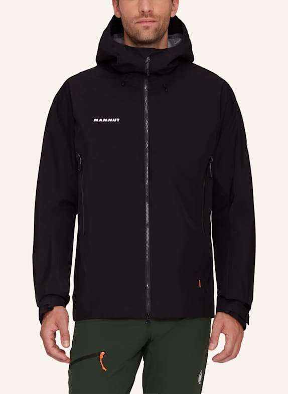 MAMMUT Crater IV HS Hooded Jacket Men SCHWARZ